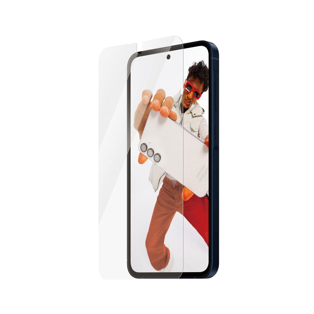 SAFE by PanzerGlass Samsung Galaxy A56 (5G) Ultra-Wide Fit Skærmbeskyttelsesglas m. Easy Aligner - Gennemsigtig