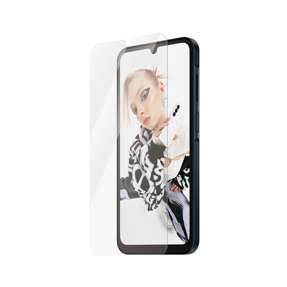 SAFE by PanzerGlass Samsung Galaxy A26 (5G) Ultra-Wide Fit Skærmbeskyttelsesglas m. Easy Aligner - Gennemsigtig