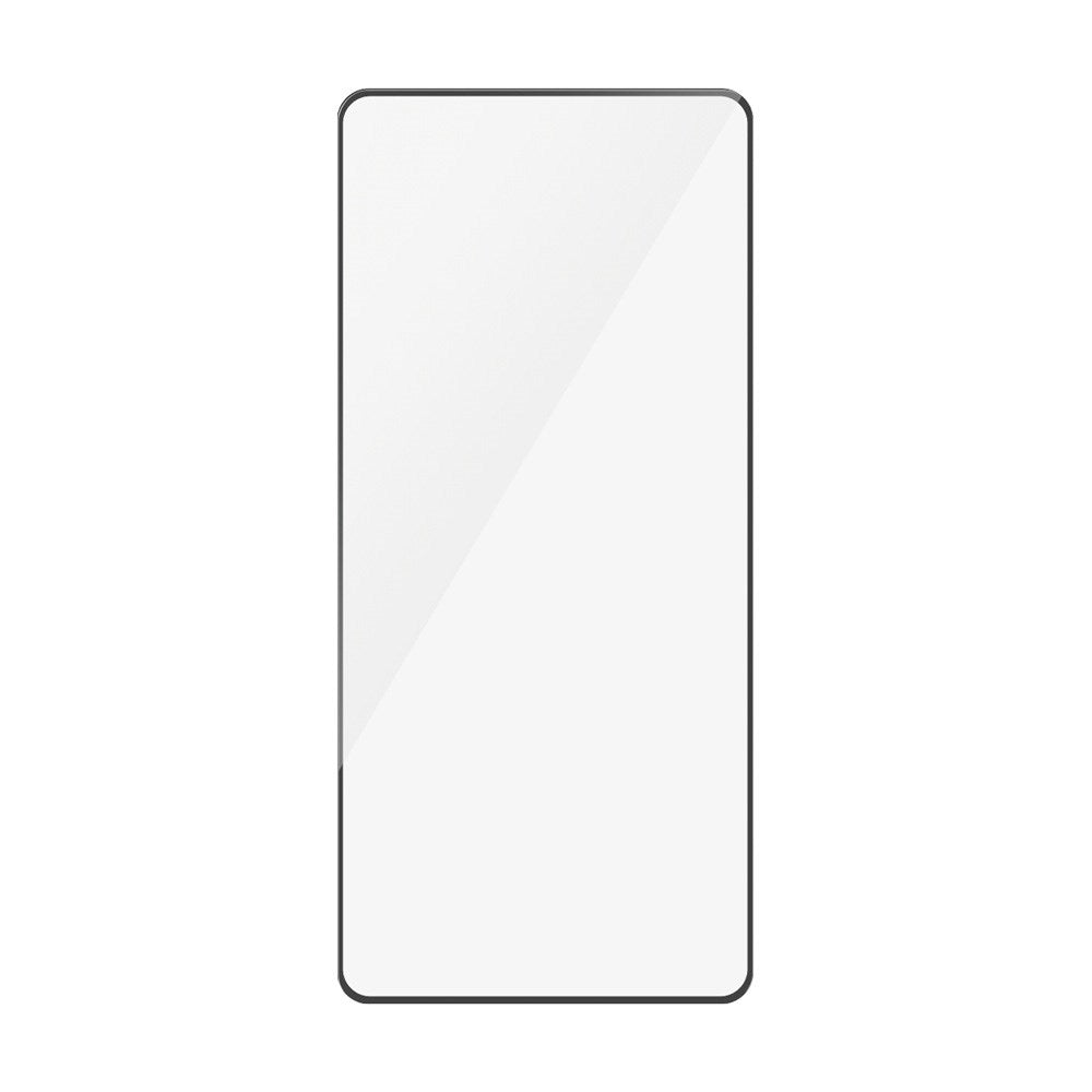 Xiaomi Redmi 14T / 14T Pro Safe By PanzerGlass® Ultra-Wide Fit Skærmbeskyttelse - Case Friendly - Gold Strength - Gennemsigtig / Sort Kant