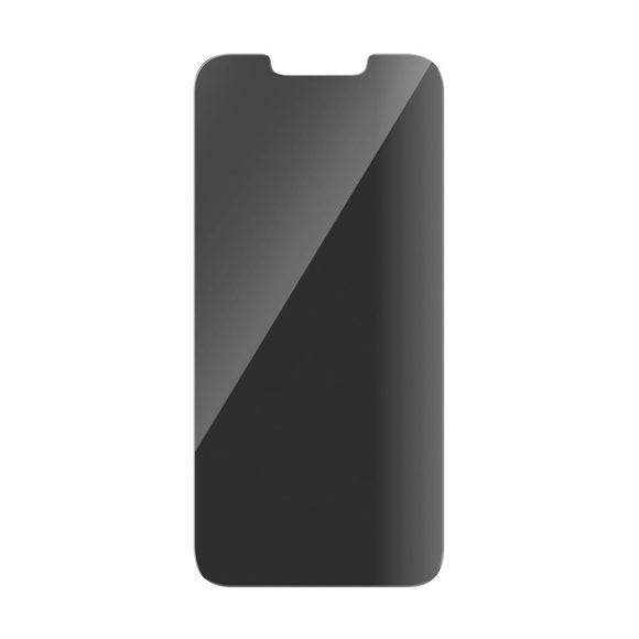 SAFE by PanzerGlass iPhone 17e / 16e / 14 / 13 / 13 Pro Ultra-Wide Fit Skærmbeskyttelsesglas - Privacy Funktion - Gennemsigtig