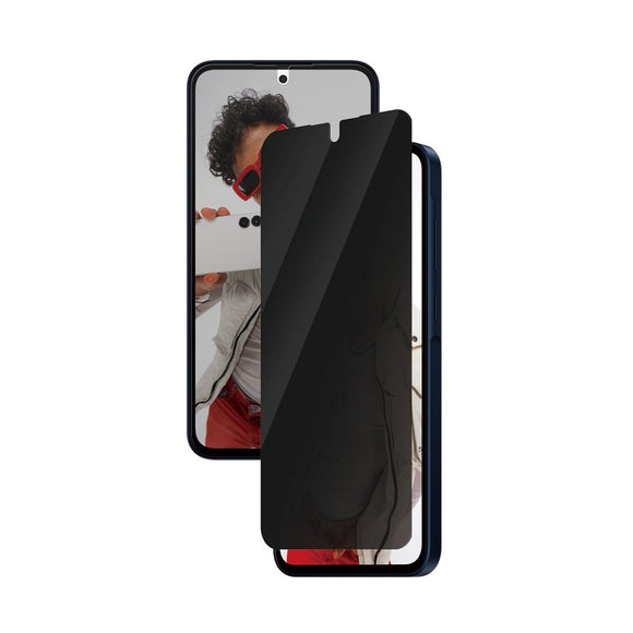 SAFE by PanzerGlass Samsung Galaxy A36 (5G) Ultra-Wide Fit Skærmbeskyttelsesglas - Privacy Funktion - Gennemsigtig