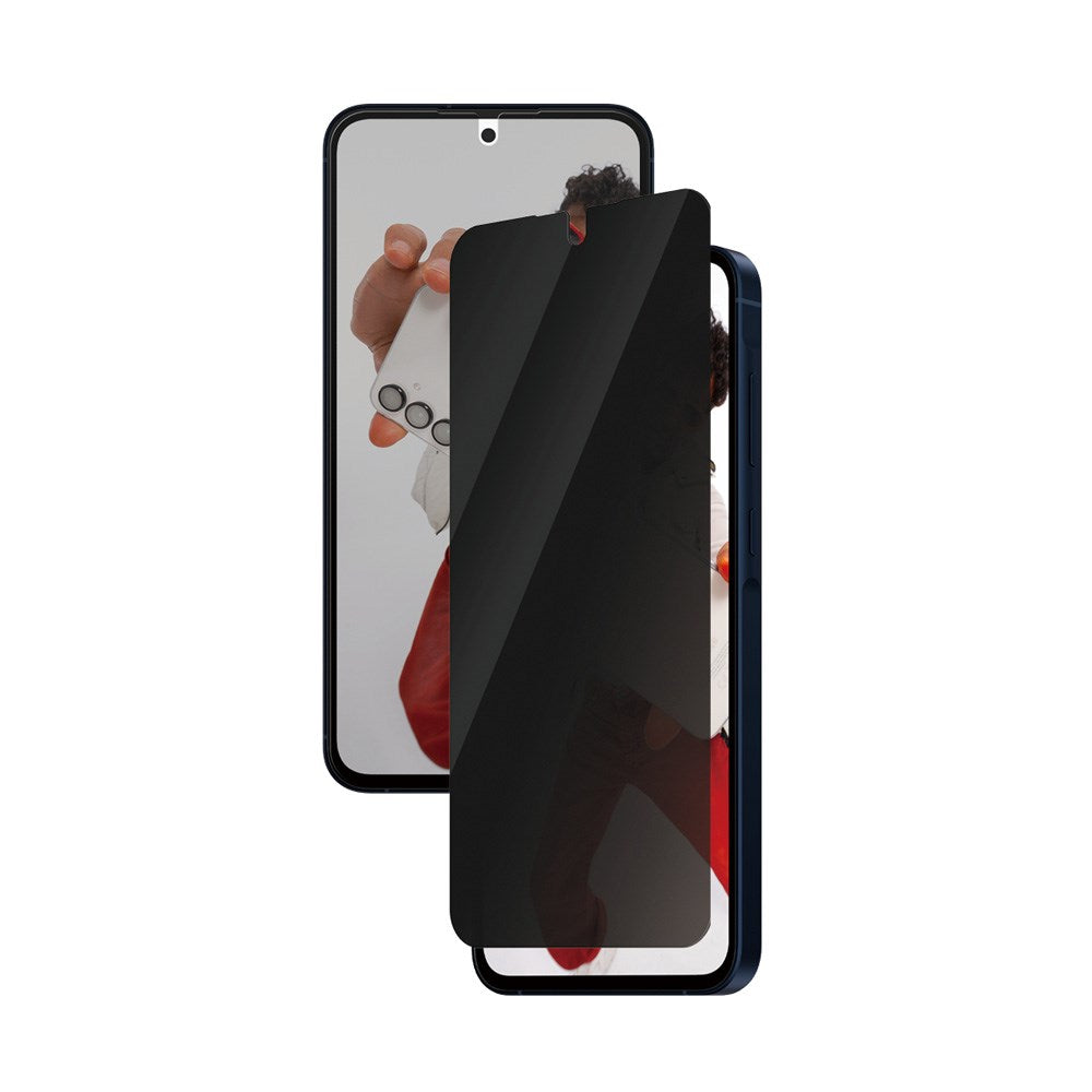SAFE by PanzerGlass Samsung Galaxy A56 (5G) Ultra-Wide Fit Skærmbeskyttelsesglas - Privacy Funktion - Gennemsigtig