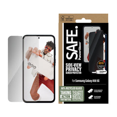 SAFE by PanzerGlass Samsung Galaxy A56 (5G) Ultra-Wide Fit Skærmbeskyttelsesglas - Privacy Funktion - Gennemsigtig
