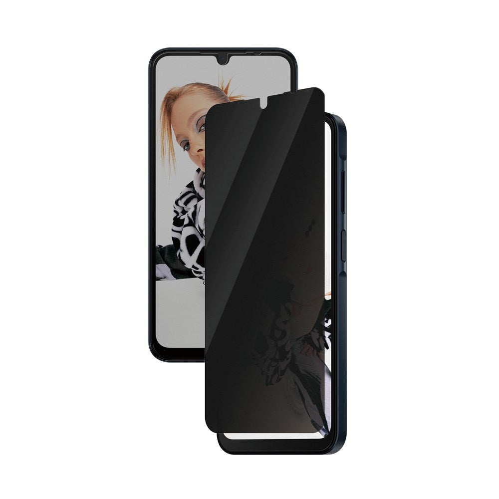 SAFE by PanzerGlass Samsung Galaxy A26 (5G) Ultra-Wide Fit Skærmbeskyttelsesglas - Privacy Funktion - Gennemsigtig