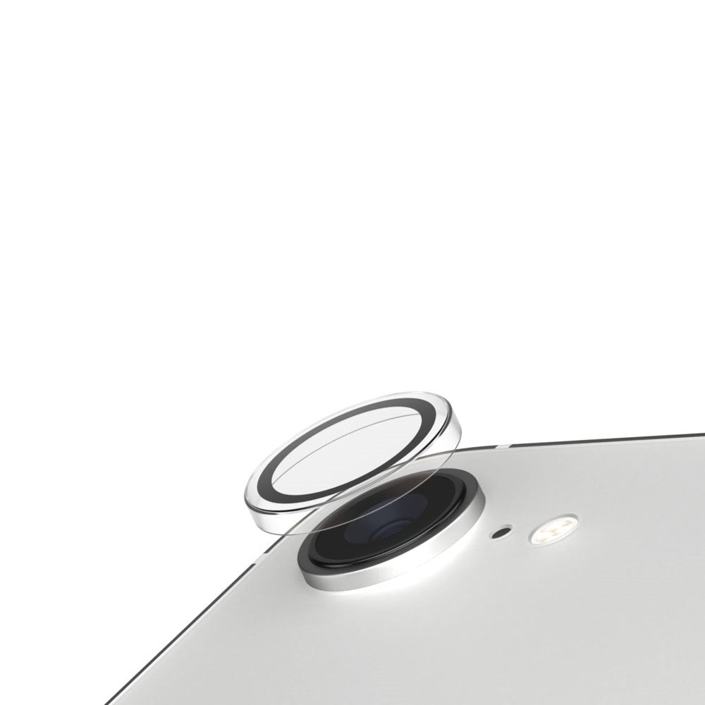 iPhone 17e / 16e Safe By PanzerGlass Kamerabeskyttelse - Genanvendt Glas - Gennemsigtig