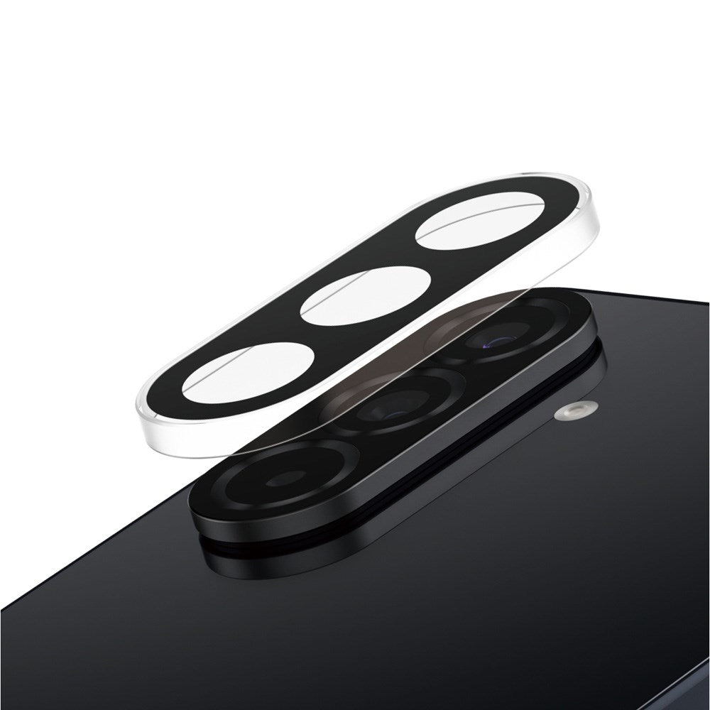 Samsung Galaxy A56 (5G) Safe By PanzerGlass Kamerabeskyttelse - Genanvendt Glas - Gennemsigtig