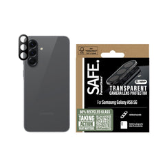 Samsung Galaxy A56 (5G) Safe By PanzerGlass Kamerabeskyttelse - Genanvendt Glas - Gennemsigtig