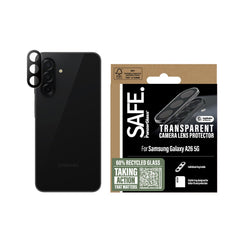 Samsung Galaxy A26 (5G) Safe By PanzerGlass Kamerabeskyttelse - Genanvendt Glas - Gennemsigtig