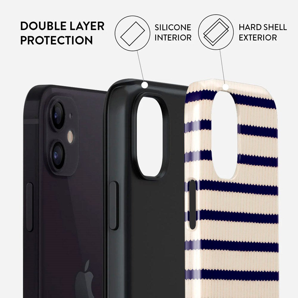 iPhone 12 / 12 Pro Burga Tough Fashion Case - MagSafe Kompatibel - Old Money
