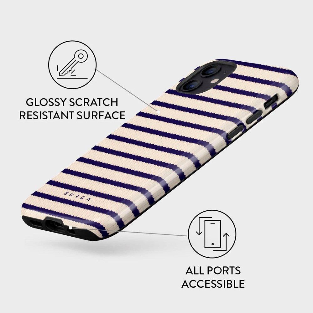 iPhone 12 / 12 Pro Burga Tough Fashion Case - MagSafe Kompatibel - Old Money