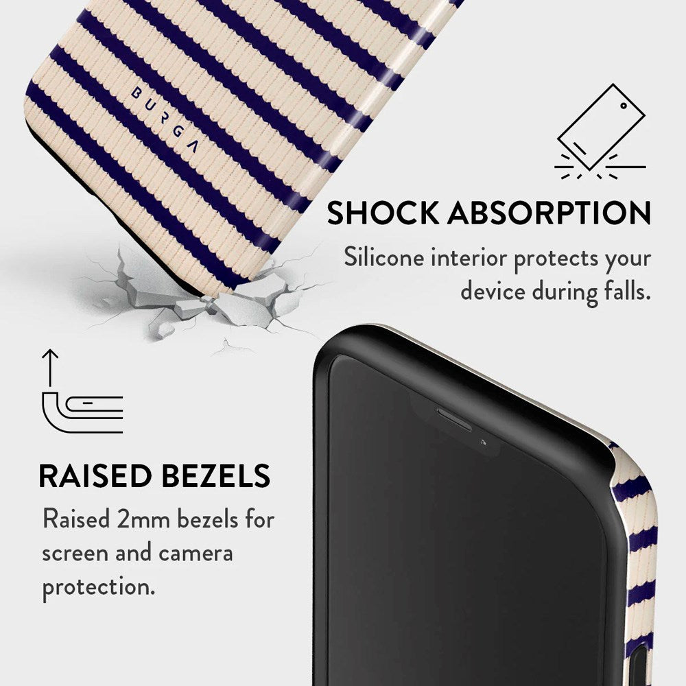 iPhone 12 / 12 Pro Burga Tough Fashion Case - MagSafe Kompatibel - Old Money