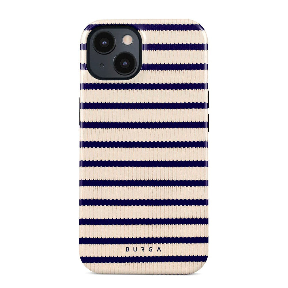 iPhone 14 Burga Tough Fashion Case - MagSafe Kompatibel - Old Money