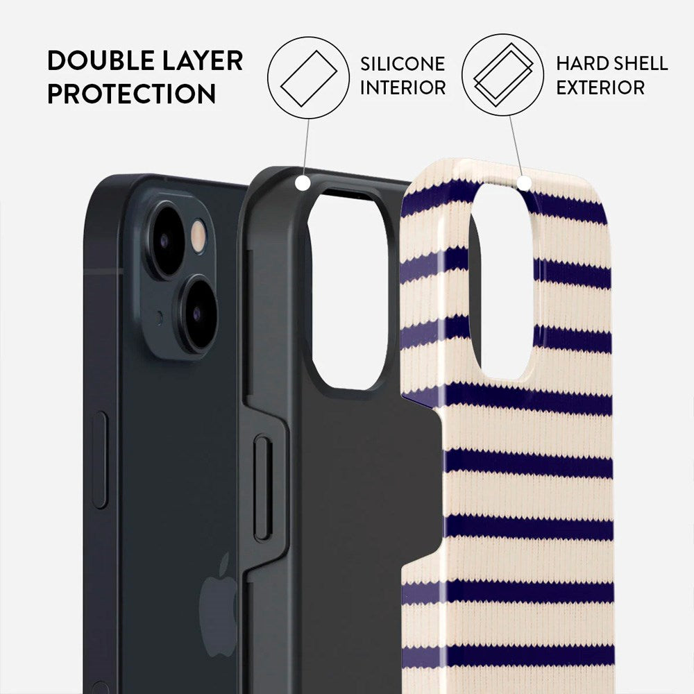 iPhone 14 Burga Tough Fashion Case - MagSafe Kompatibel - Old Money