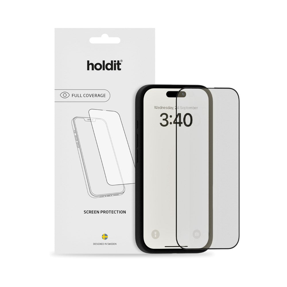Samsung Galaxy S26 Holdit Hærdet Glas Skærmbeskyttelse - Case Friendly - Gennemsigtig
