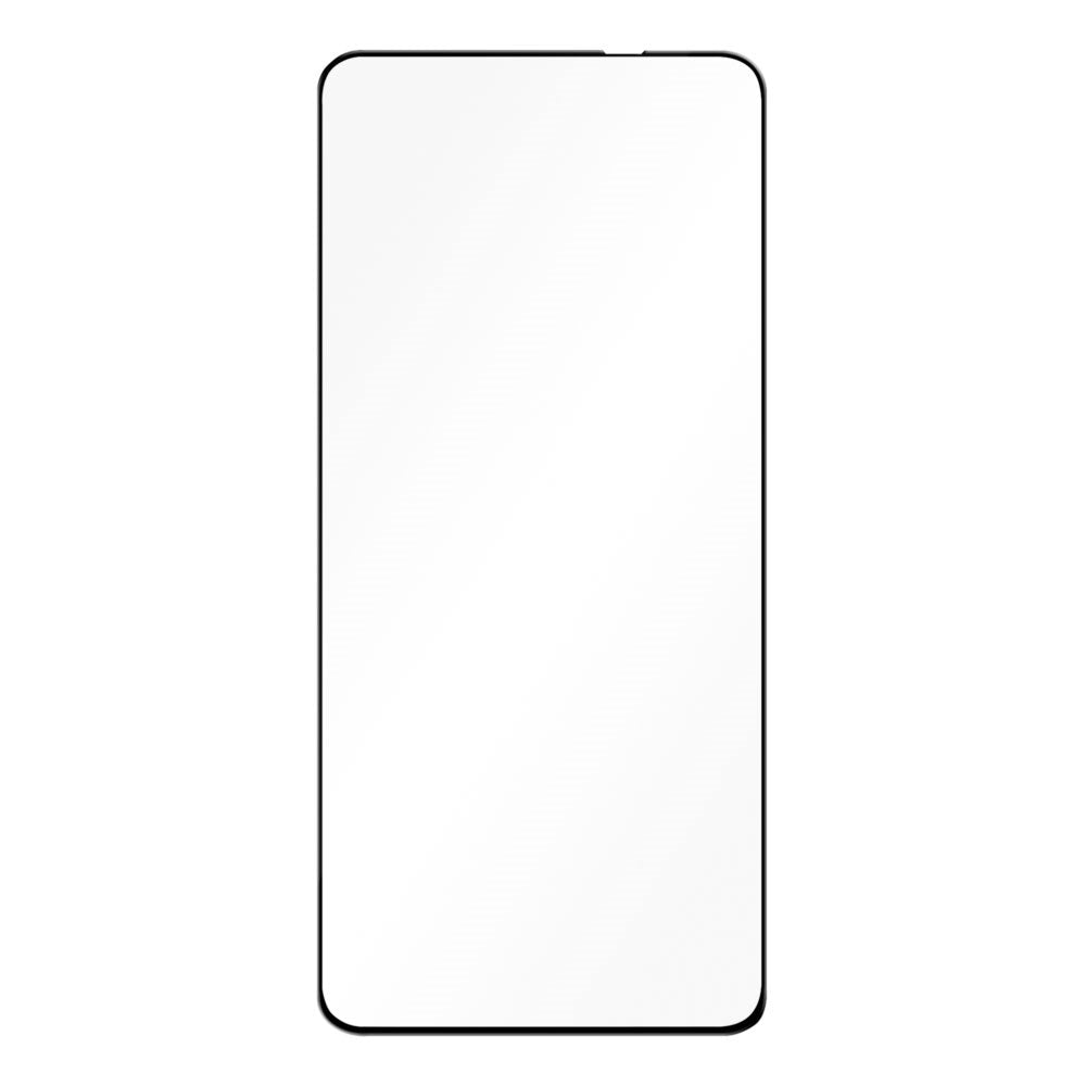 OnePlus 9 Deltaco Hærdet Skærmbeskyttelsesglas - Gennemsigtig / Sort Kant