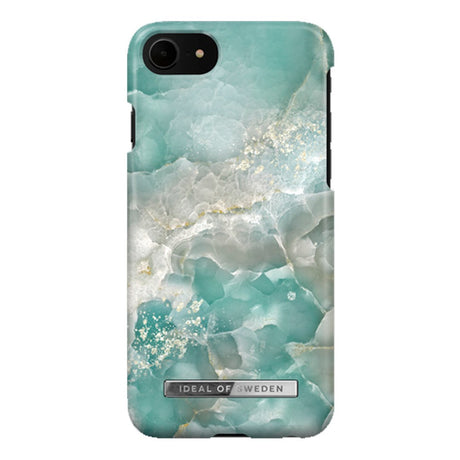 Ideal Of Sweden iPhone SE (2022 / 2020) / 8 / 7 / 6s / 6 Fashion Case Azura Marble