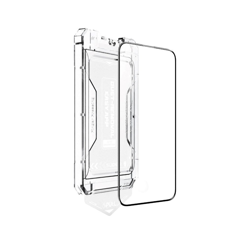 iPhone 18 Pro / 17 Pro Mobile Origin Screen Guard Skærmbeskyttelsesglas m. Easy Applicator - Gennemsigtig