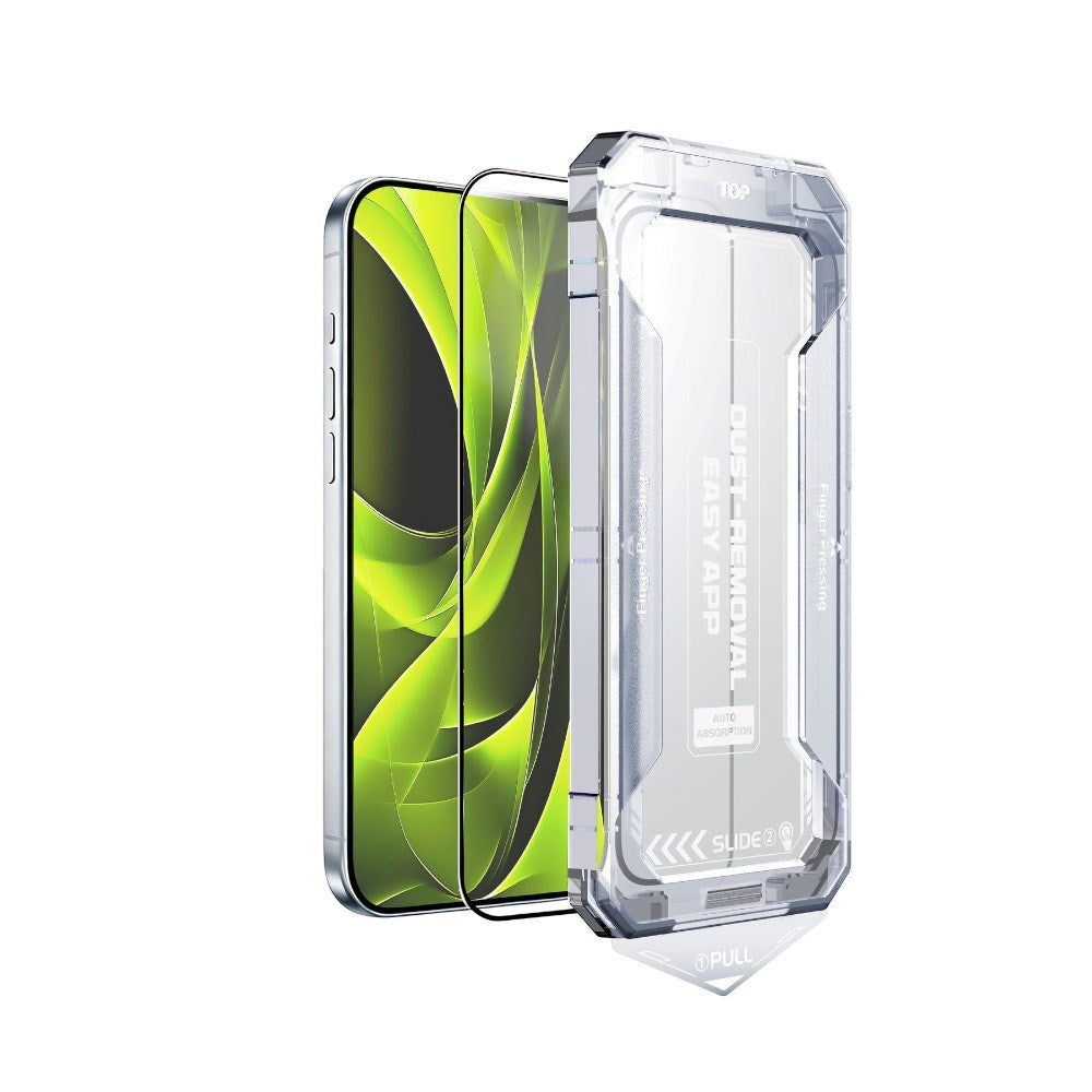 iPhone 18 Pro / 17 Pro Mobile Origin Screen Guard Skærmbeskyttelsesglas m. Easy Applicator - Gennemsigtig