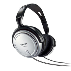 Philips Høretelefoner Over-Ear m. 3.5/6.3mm Jackstik - Sort / Grå