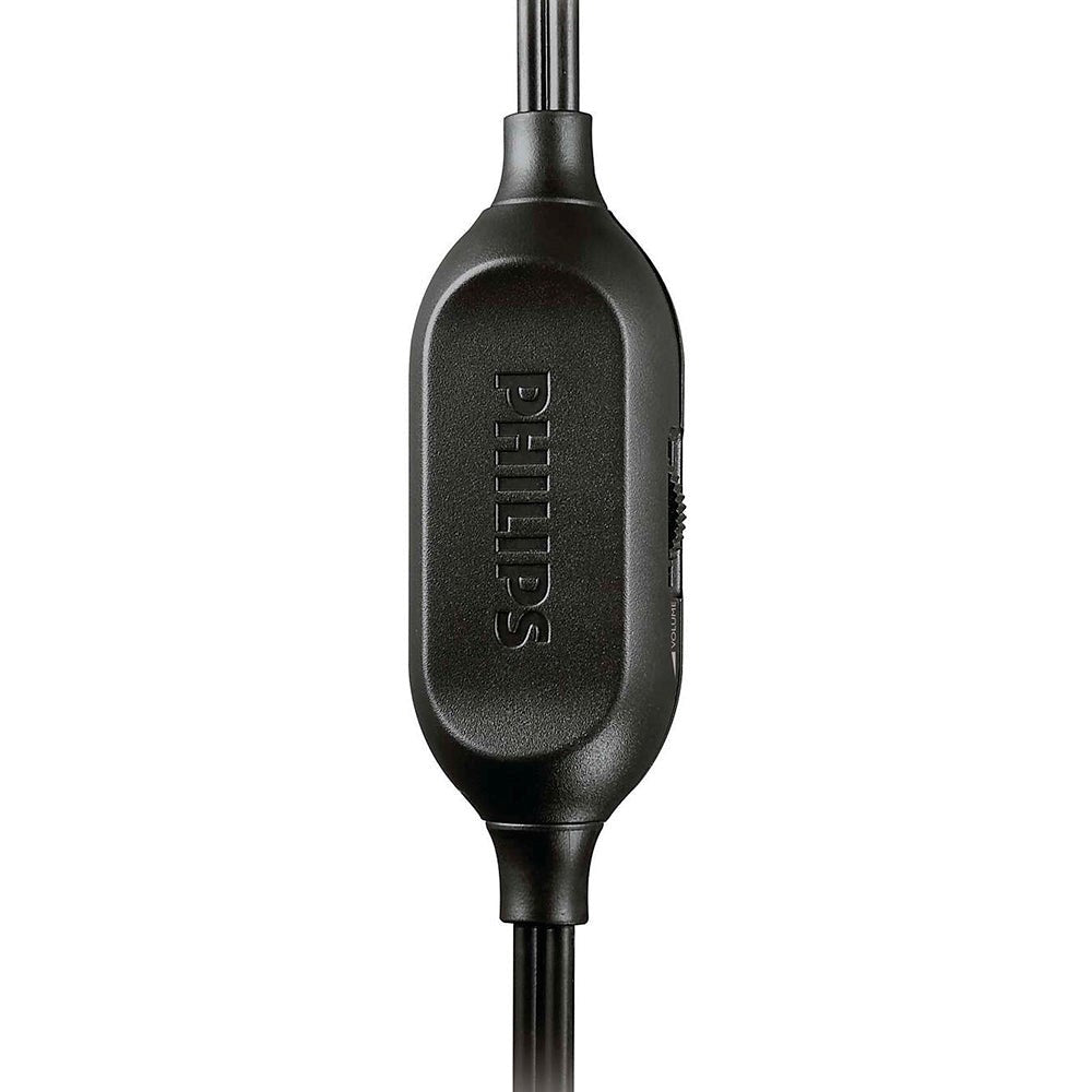 Philips Høretelefoner Over-Ear m. 3.5/6.3mm Jackstik - Sort / Grå