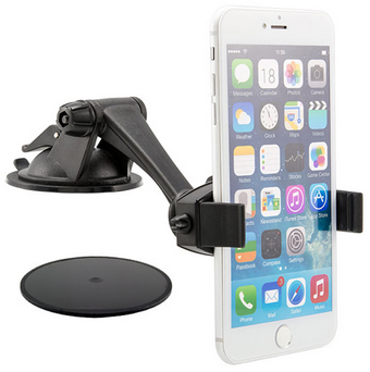 Arkon Mobile Grip Universal Bilholder med Sugekop - Sort