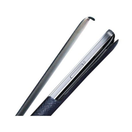 Puro Samsung Galaxy S4/S4+ Flip Cover Etui Blå
