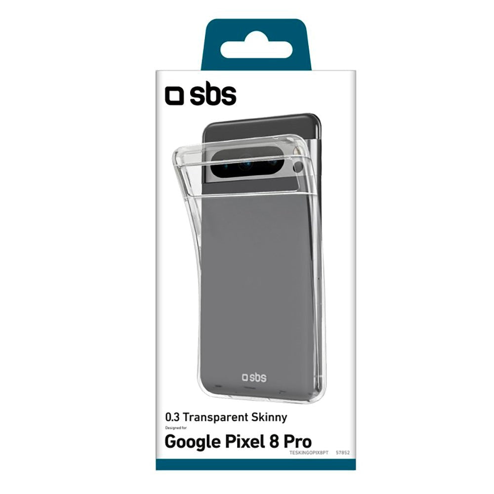 SBS Google Pixel 8 Pro Skinny Cover - Gennemsigtig