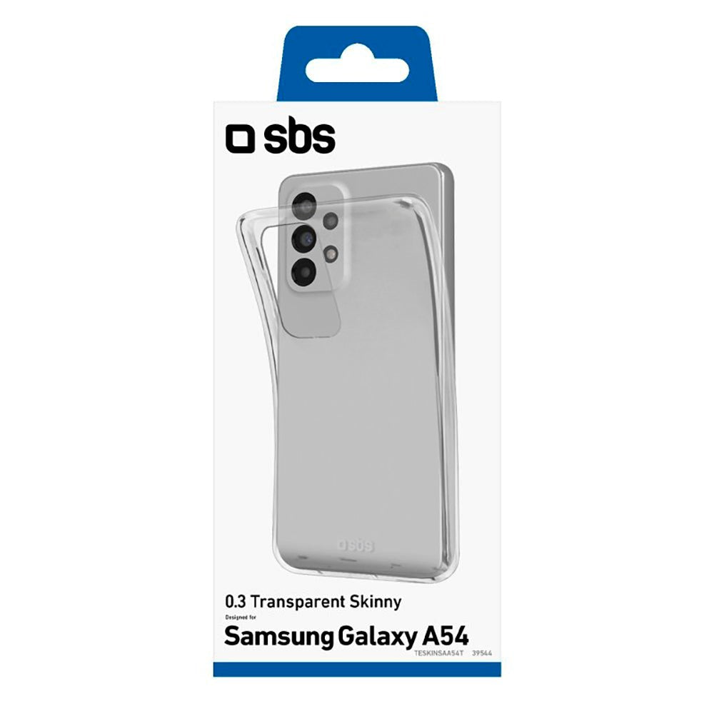 Samsung Galaxy A54 (5G) SBS Skinny Cover - Gennemsigtig