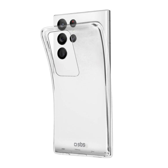 SBS Samsung Galaxy S23 Ultra Skinny Cover - Gennemsigtig