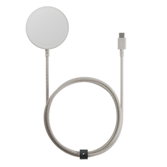 Native Union Snapstand Qi2 Magnetisk Trådløs Oplader m. Ståfunktion - Beige