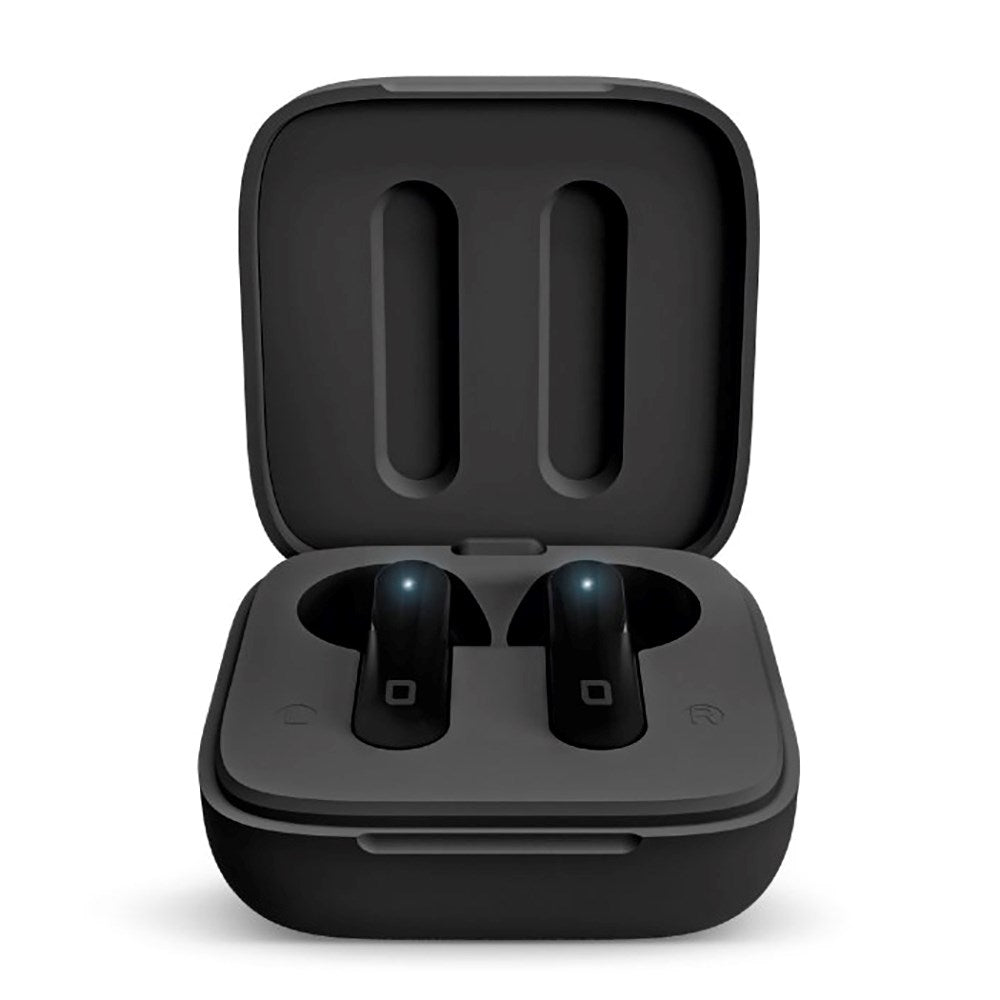 SBS Kobo Solar Twin True Wireless In-Ear Høretelefoner m. Solcelleopladning - Sort