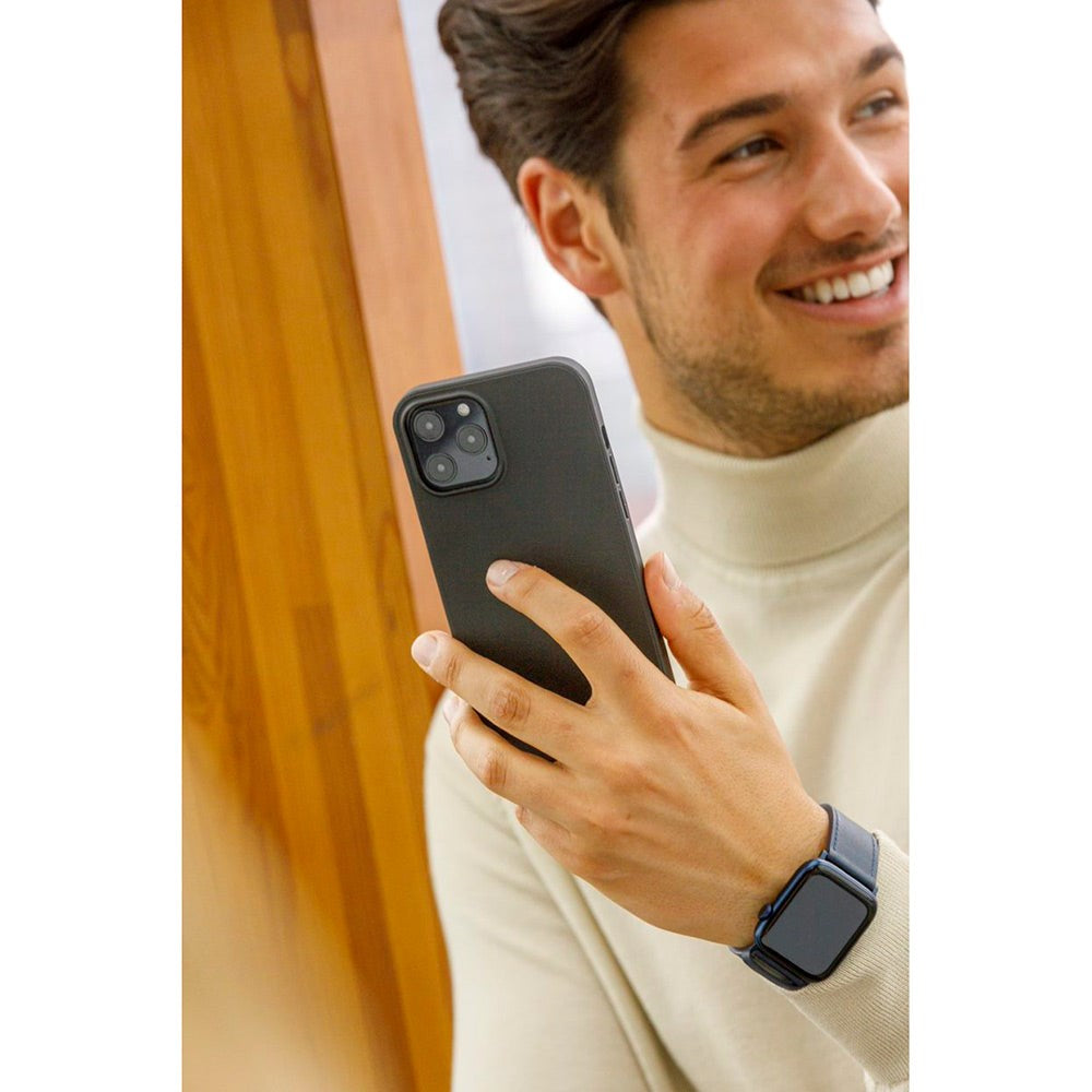 dbramante1928 Samsung Galaxy S23 Greenland Cover - 100% Genbrugsplast - Night Black