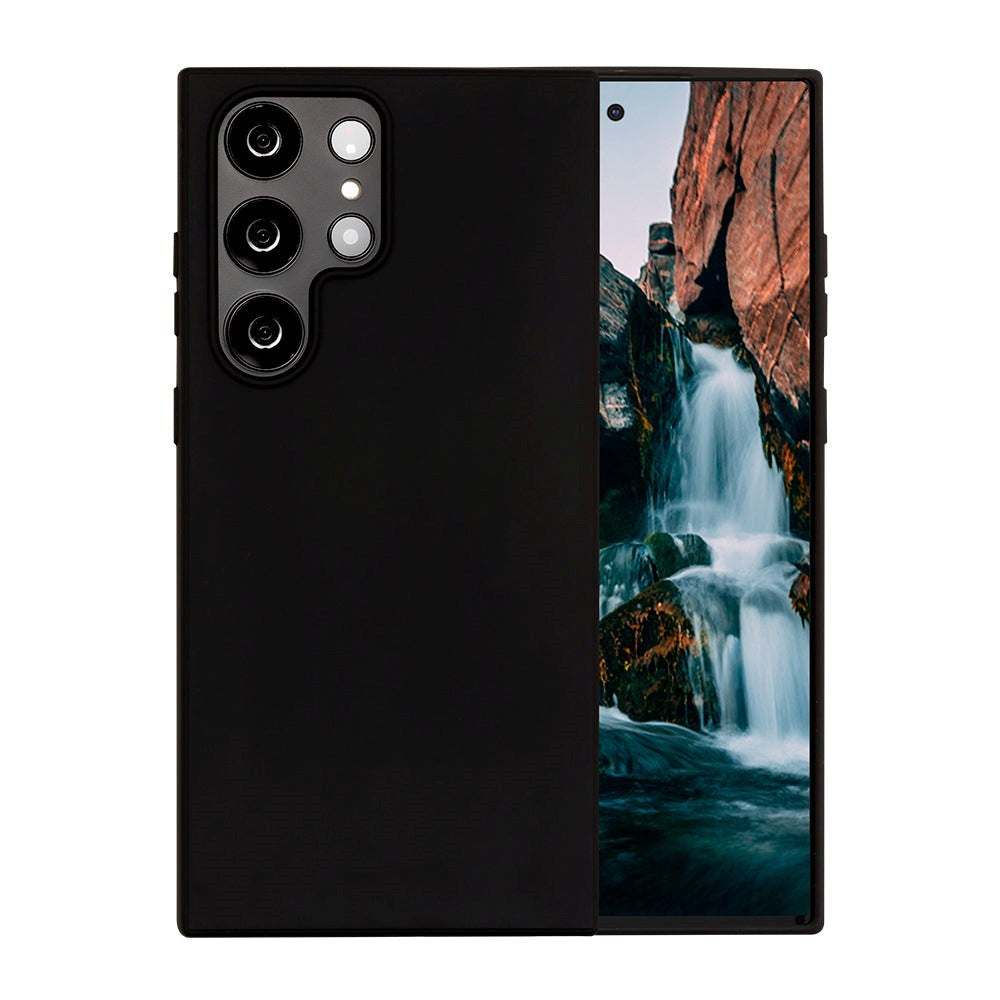 dbramante1928 Samsung Galaxy S23 Ultra Greenland Cover - 100% Genbrugsplast - Night Black