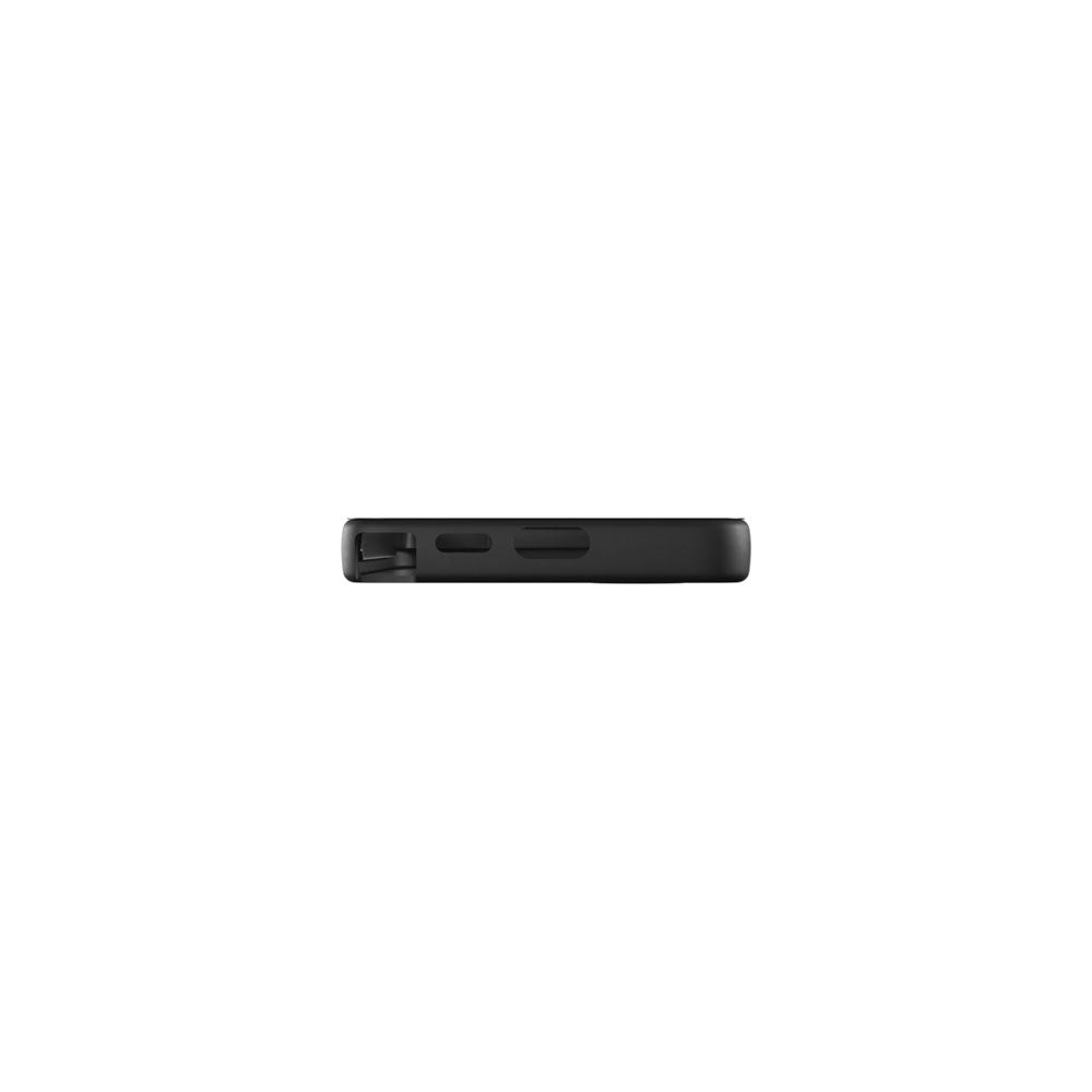 Samsung Galaxy S26 Spello Mag+ Rugged Case - MagSafe Kompatibel - Gennemsigtig / Sort