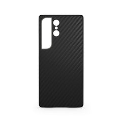 Samsung Galaxy S26 Ultra Spello Mag+ Carbon Case - MagSafe Kompatibel - Sort