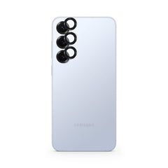 Samsung Galaxy S26 / S26+ (Plus) Spello Aluminium Kameralinsebeskyttelse - Sort
