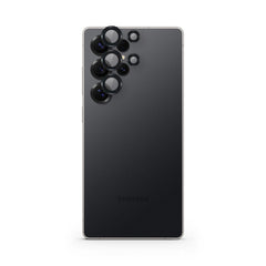Samsung Galaxy S26 Ultra Spello Aluminium Kameralinsebeskyttelse - Sort
