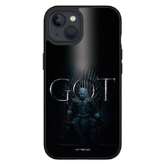iPhone 13 RhinoShield SolidSuit Cover m. Game of Thrones - White Walkers The Night King