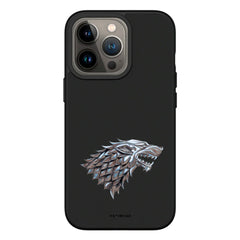 iPhone 13 Pro RhinoShield SolidSuit Cover m. Game of Thrones - House Stark Sigil