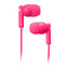 MUSIC HERO Tune Stereo In-Ear Høretelefoner m. Jackstik 3.5mm & Mikrofon - Pink