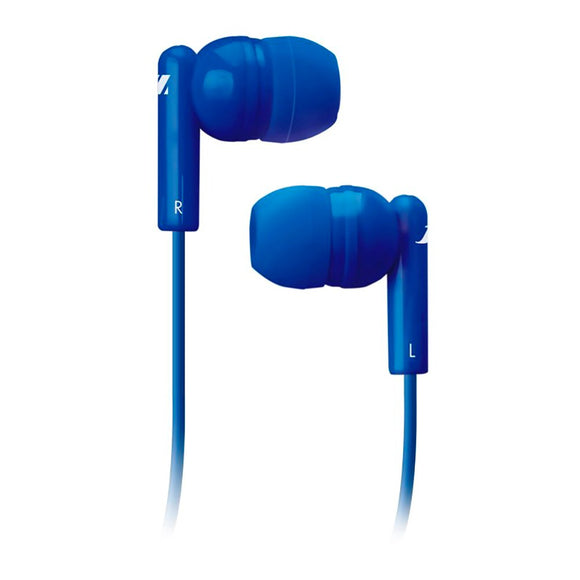 MUSIC HERO Tune Stereo In-Ear Høretelefoner m. Jackstik 3.5mm & Mikrofon - Blå