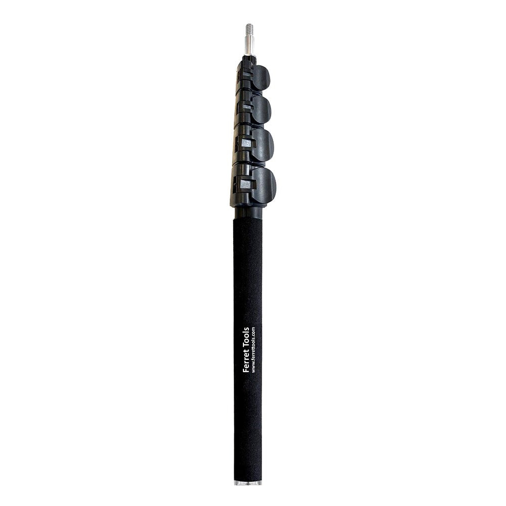 Ferret Tools - Ferret Stick - Teleskopstang m. Låsbare Sektioner - Sort