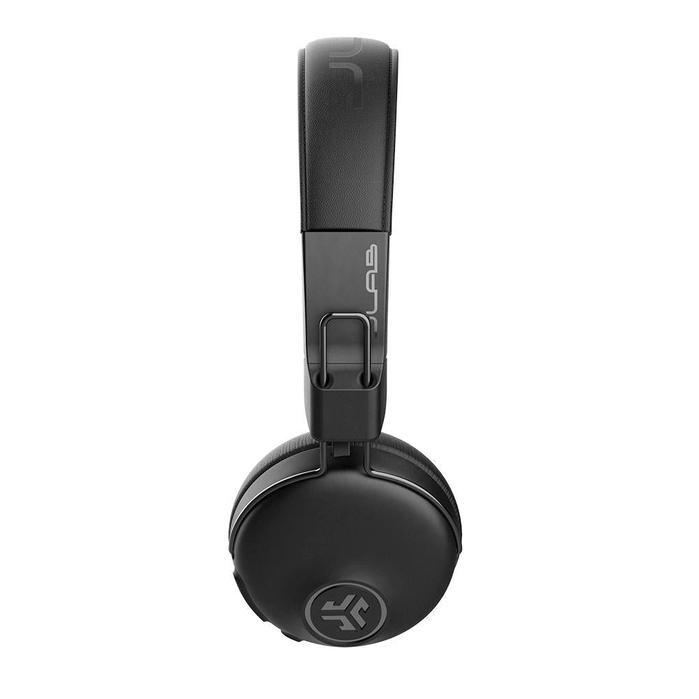 JLab Studio ANC Wireless On-Ear Høretelefoner m. Active Noise Cancelling - Sort