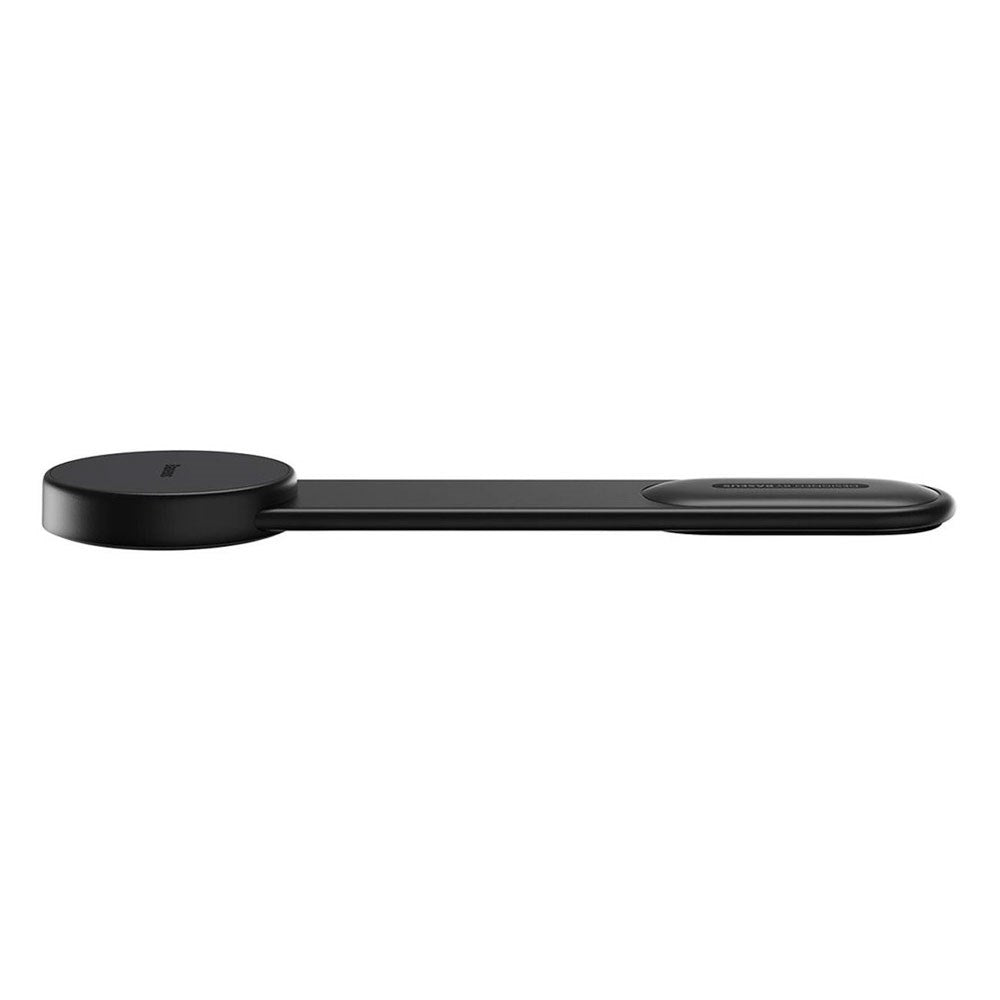 Baseus C02 Magnetisk Mobilholder til Bil til Instrumentbræt - MagSafe Kompatibel - Sort