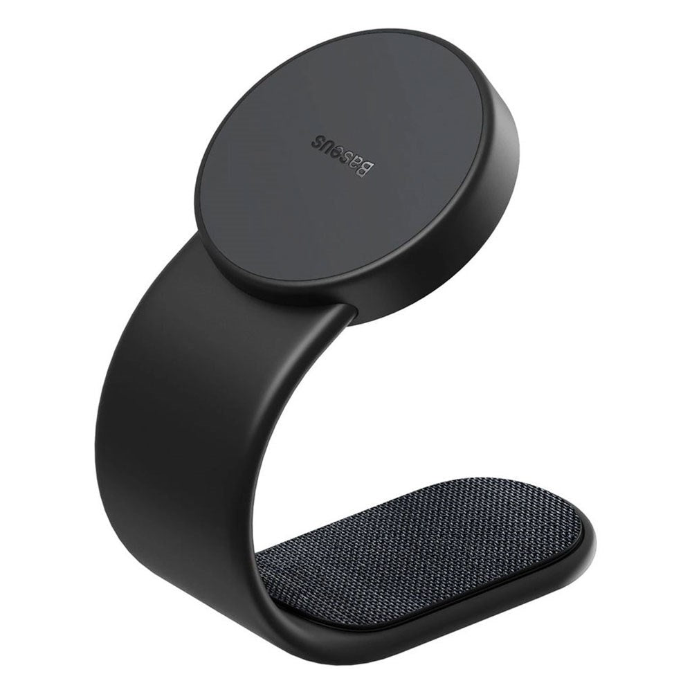 Baseus C02 Magnetisk Mobilholder til Bil til Instrumentbræt - MagSafe Kompatibel - Sort
