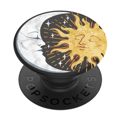 POPSOCKETS PopGrip Sun and Moon Aftageligt Greb m. Standerfunktion