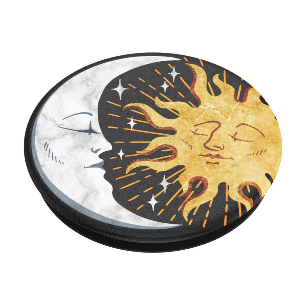 POPSOCKETS PopGrip Sun and Moon Aftageligt Greb m. Standerfunktion