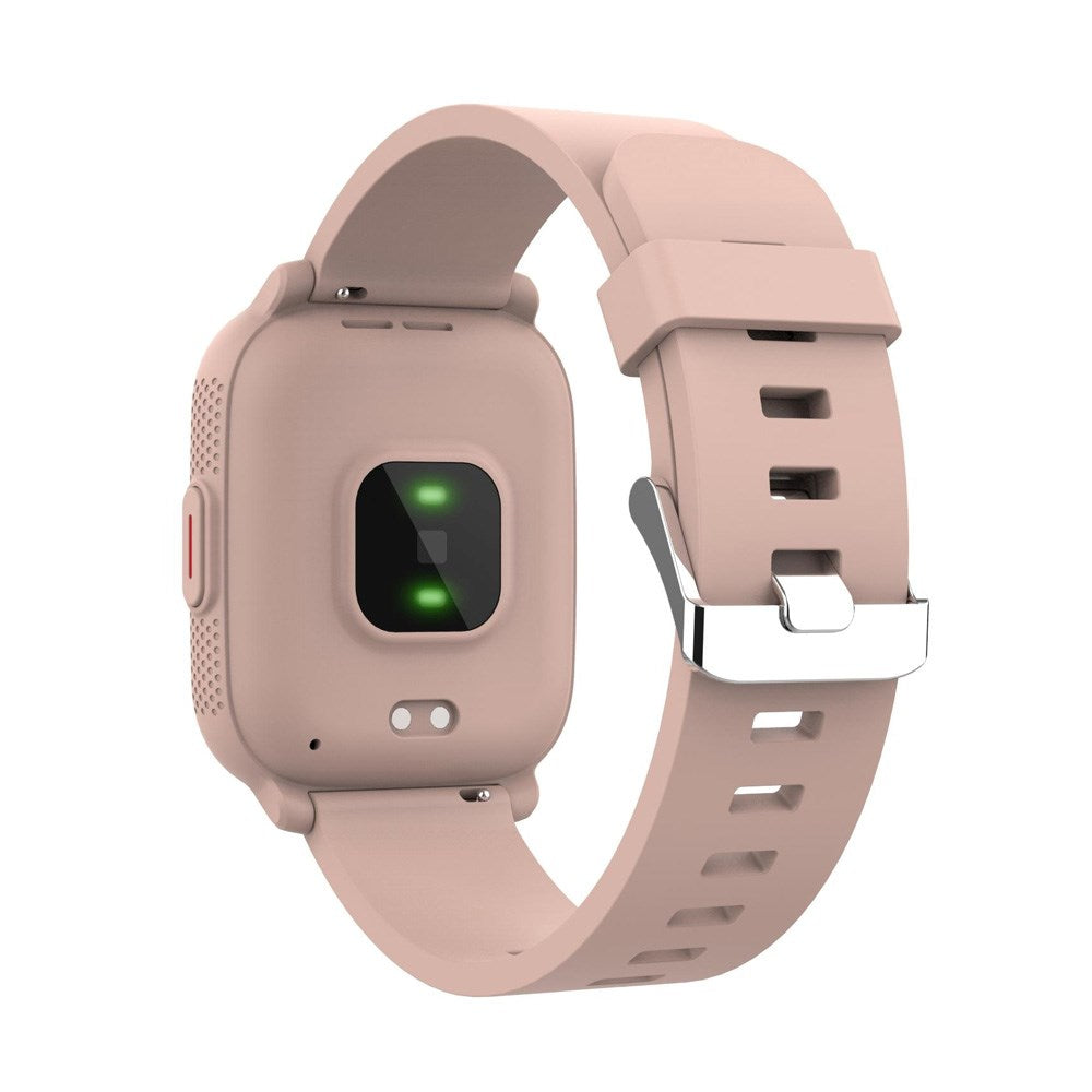 Denver SWC-184 Bluetooth Smartwatch m. Sundhedssporing - Lyserød