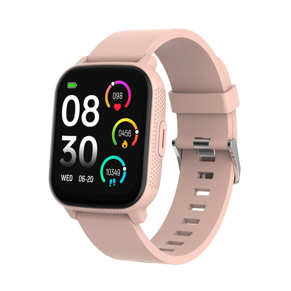 Denver SWC-184 Bluetooth Smartwatch m. Sundhedssporing - Lyserød