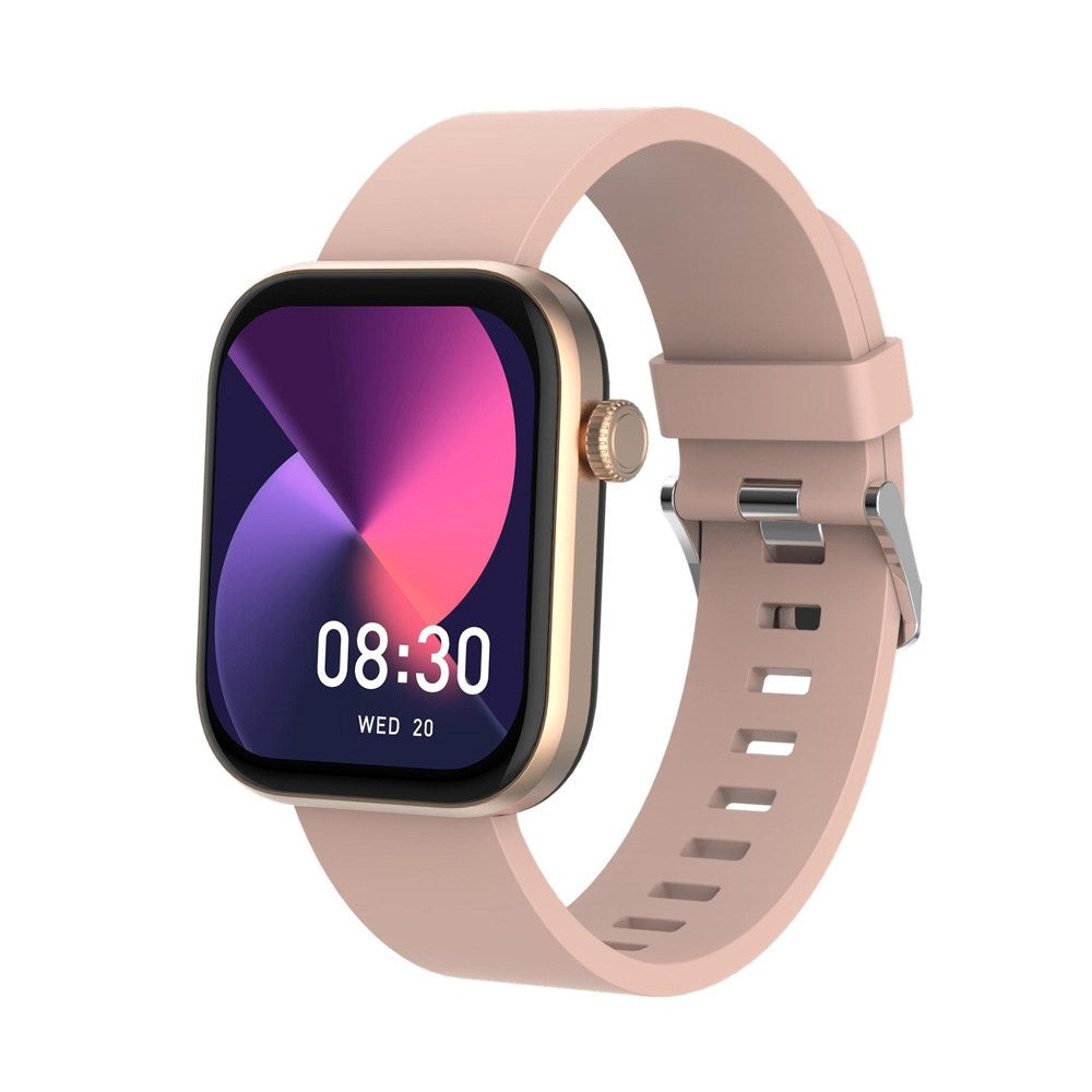 Denver SWC-185 Bluetooth Smartwatch m. Sundheds- & Sportstracker - Lyserød